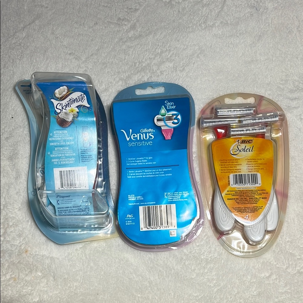 Mix‎ 3 sensitive Delight Razors - Picture 5 of 5
